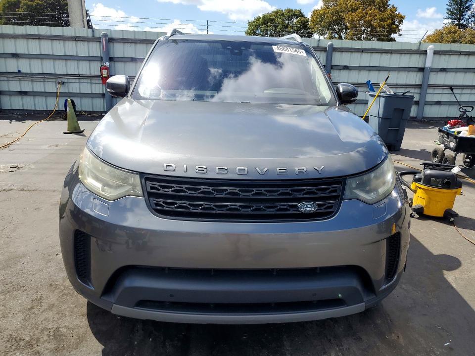 2017 Land Rover Discovery se