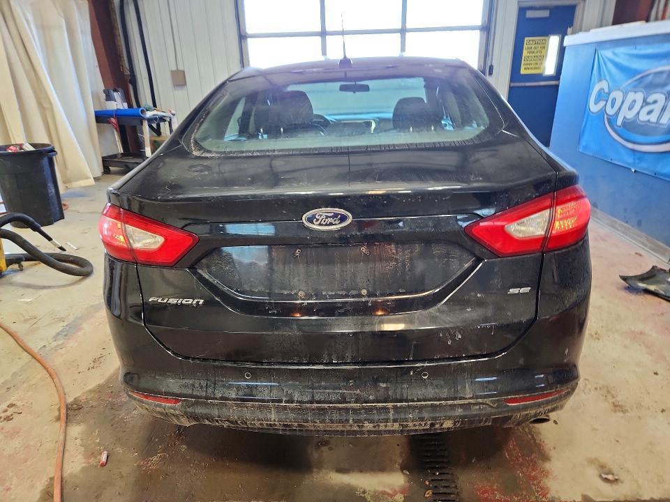 2014 Ford Fusion se