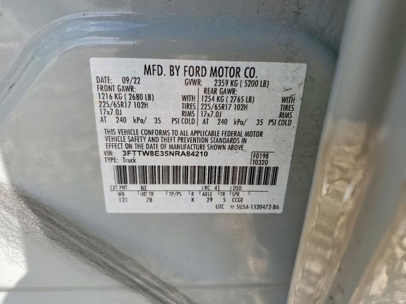 2022 Ford Maverick XL