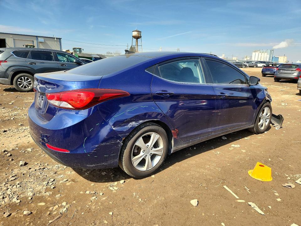 2016 Hyundai Elantra Value Edition