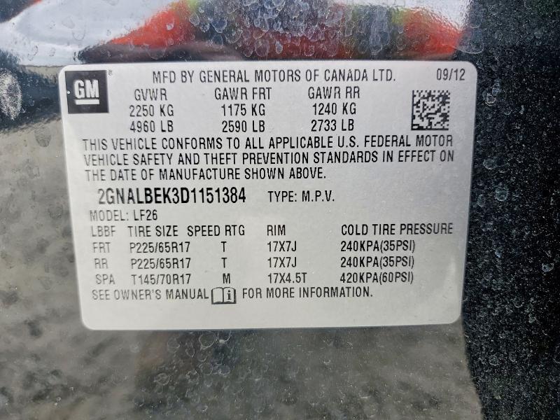 2013 Chevrolet Equinox ls