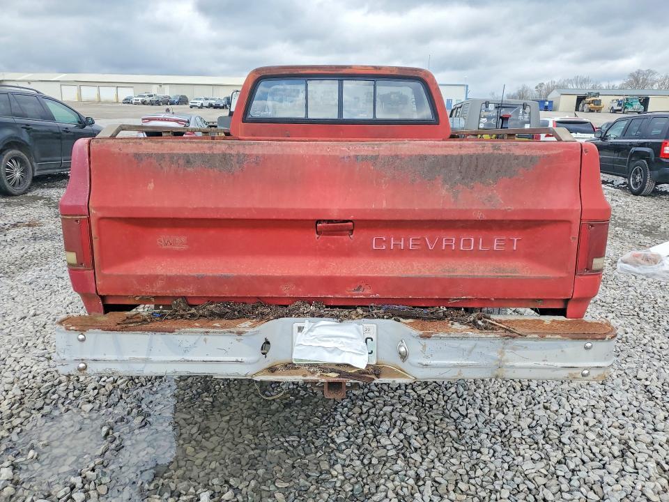 1986 Chevrolet C10