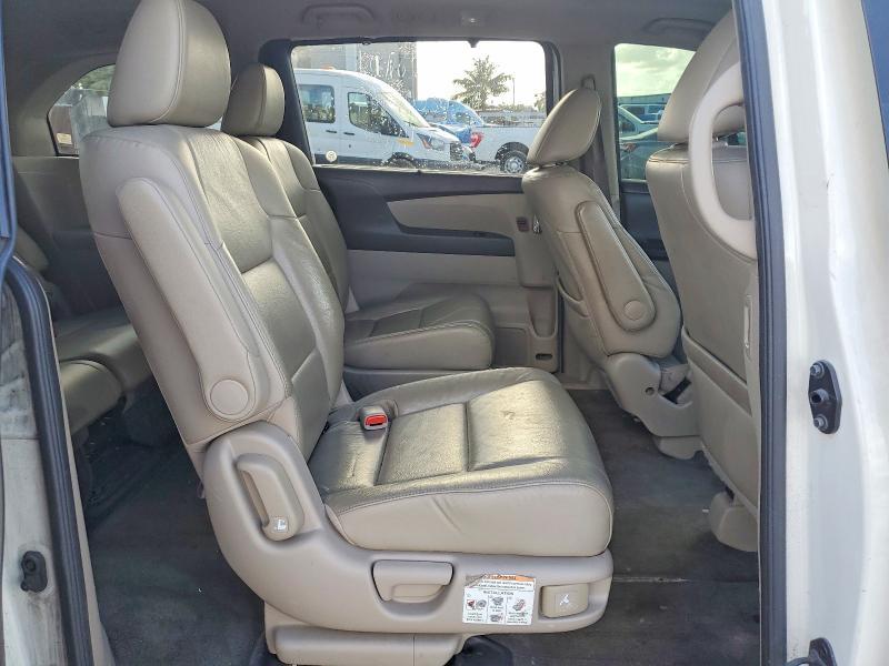 2016 Honda Odyssey exl