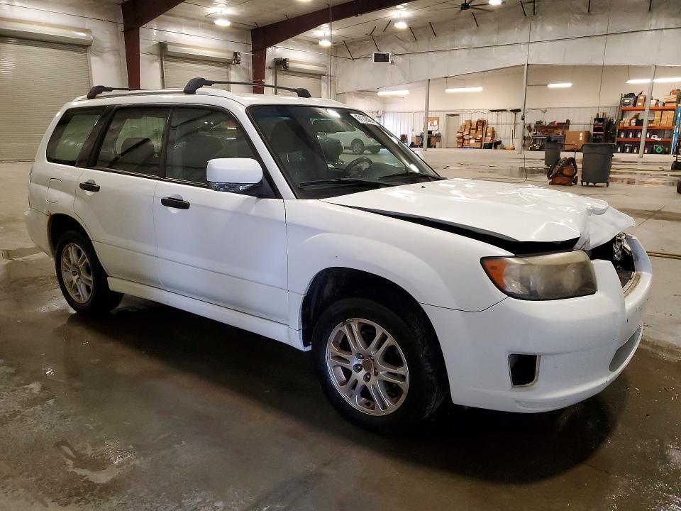 2008 Subaru Forester Sports 2.5x