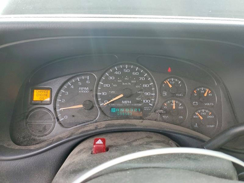 2002 Chevrolet Silverado K1500