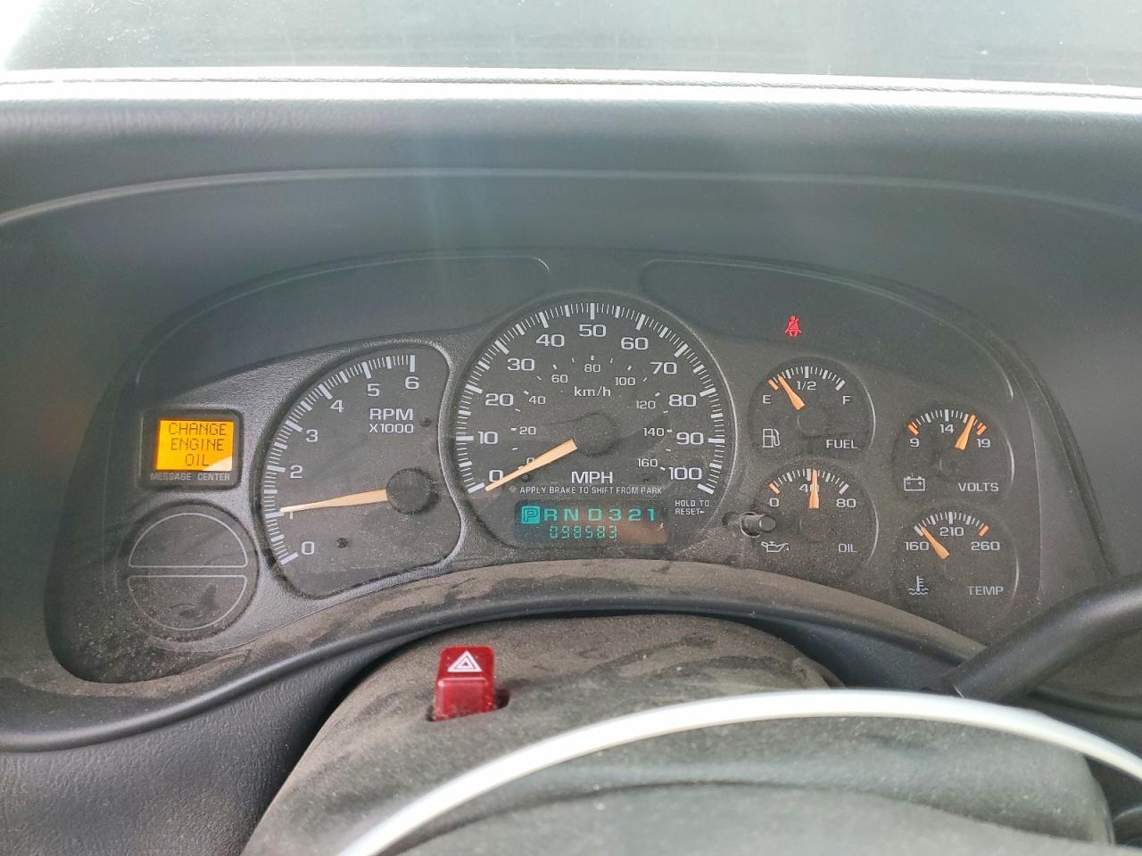 2002 Chevrolet Silverado K1500