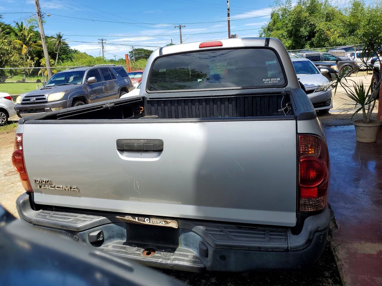 2012 Toyota Tacoma Double Cab