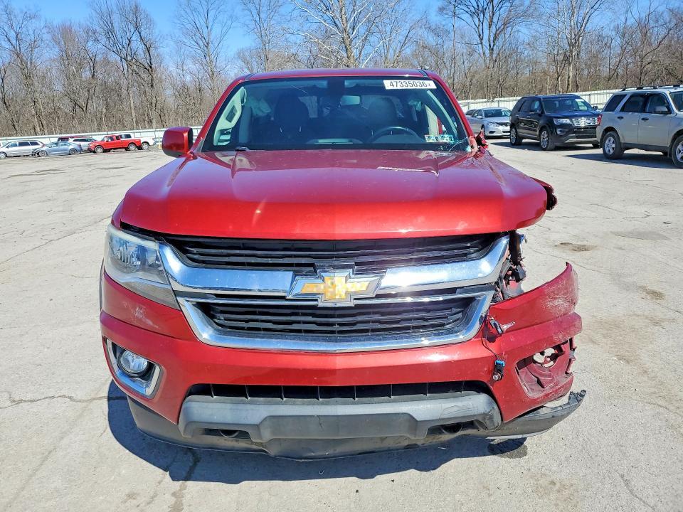 2016 Chevrolet Colorado lt
