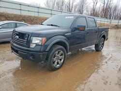 2011 Ford F150 Supercrew en venta en Davison, MI