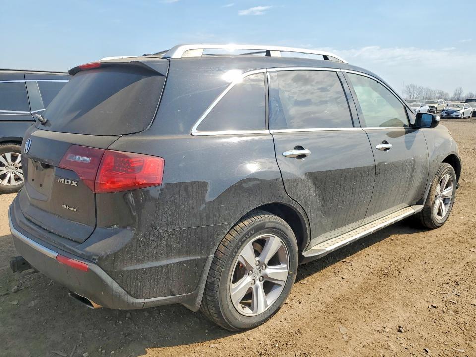 2013 Acura Mdx Technology