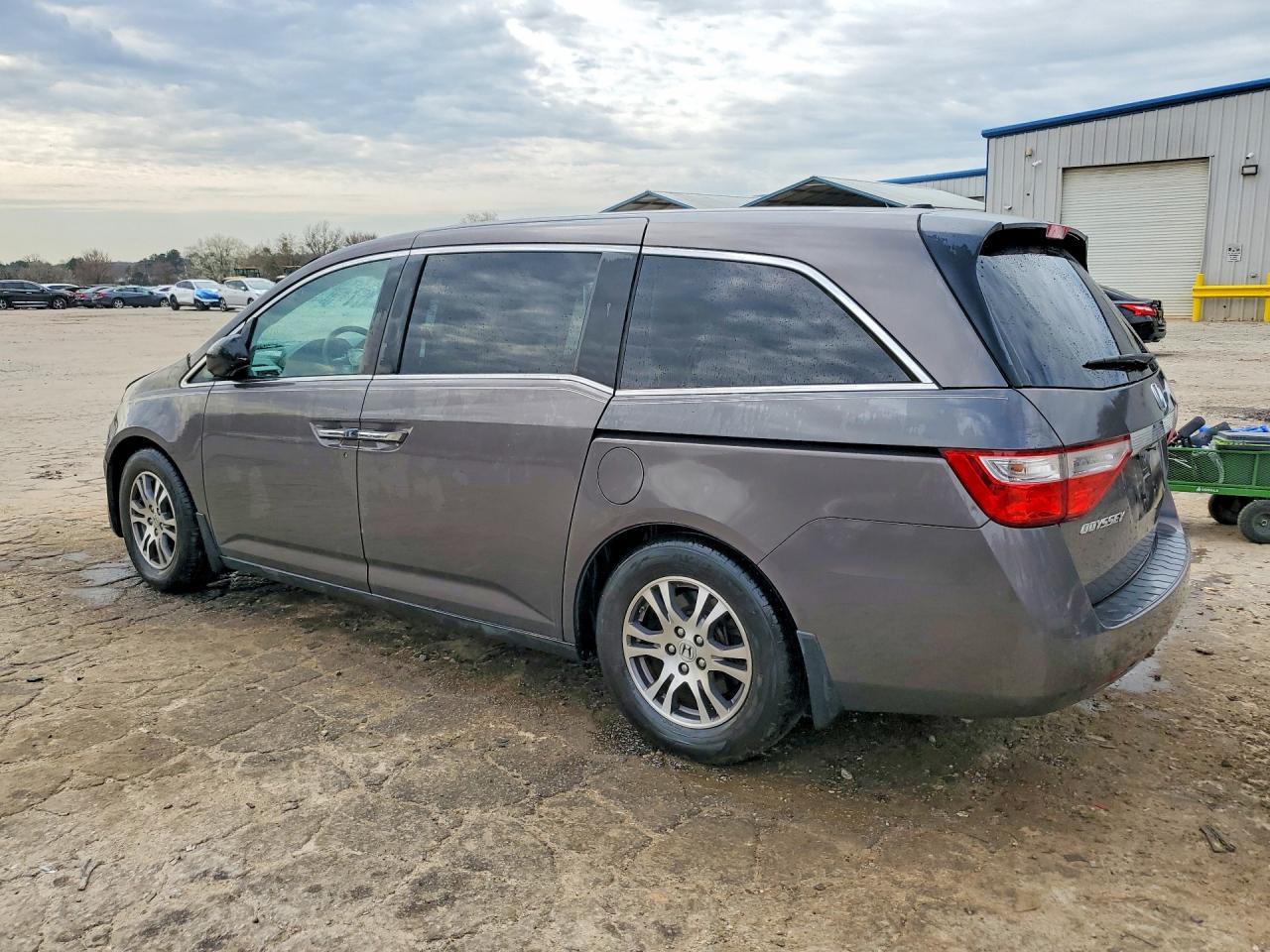 2012 Honda Odyssey exl