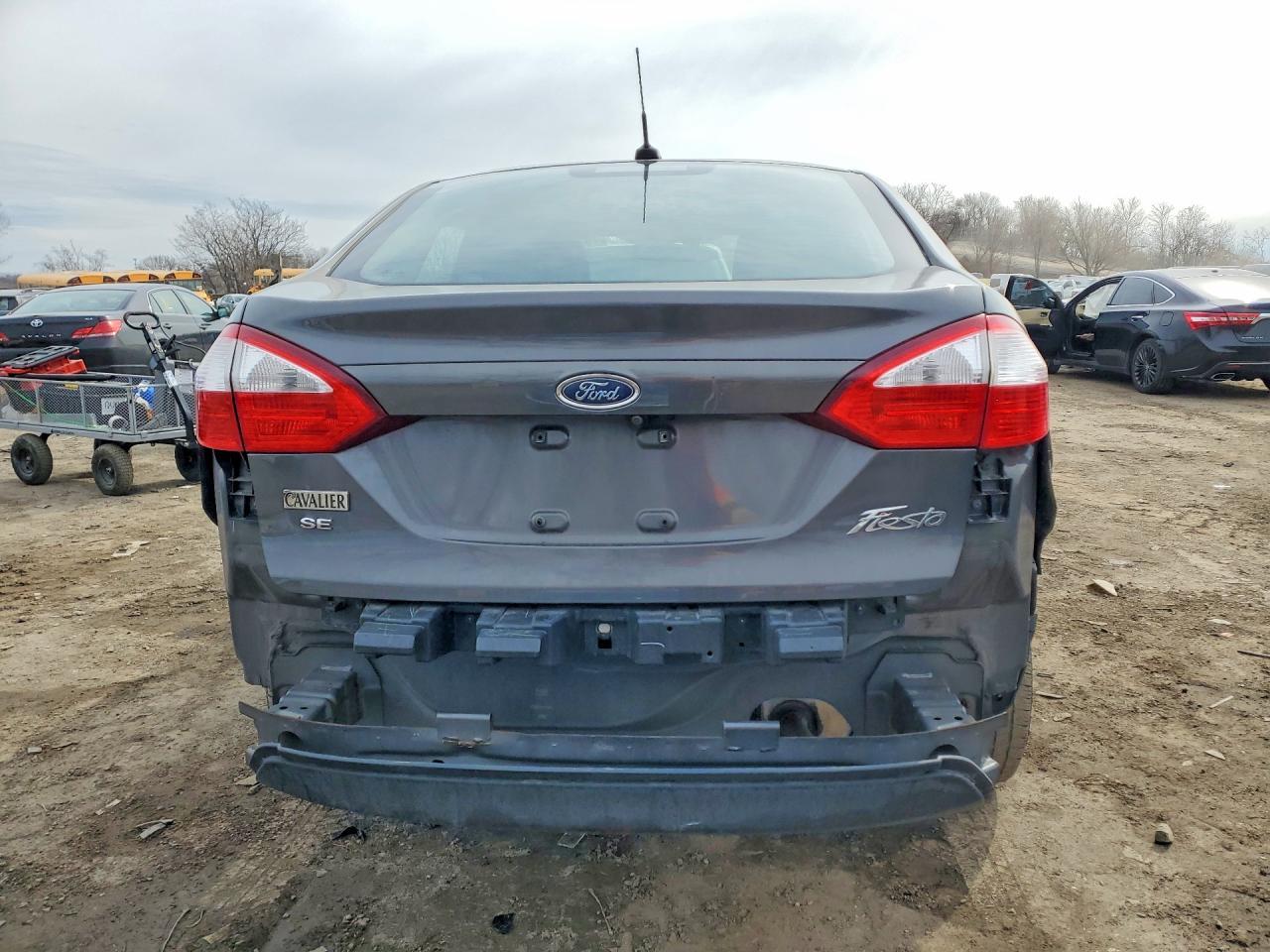 2018 Ford Fiesta se