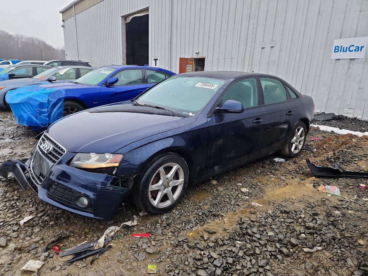 2009 Audi A4 2.0t Quattro