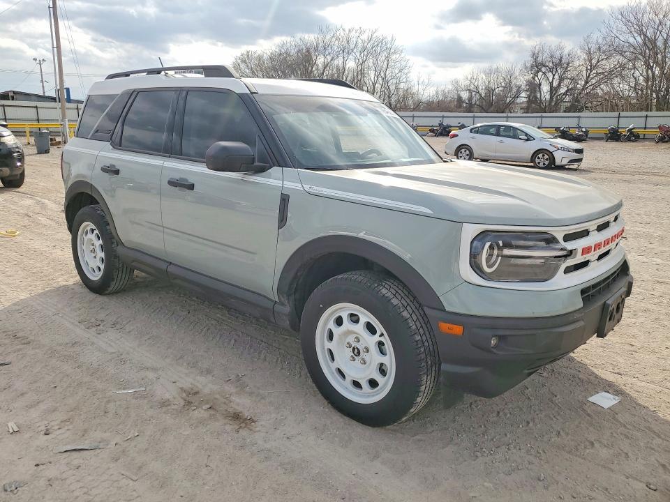 2023 Ford Bronco Sport Heritage