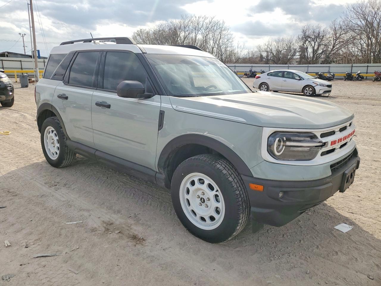2023 Ford Bronco Sport Heritage