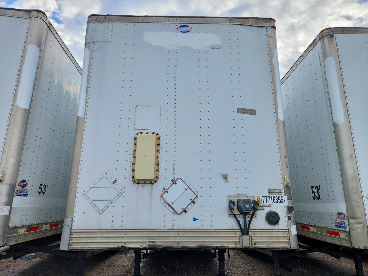 2014 Utility DRY Van Trailer-DRY Van Trailer