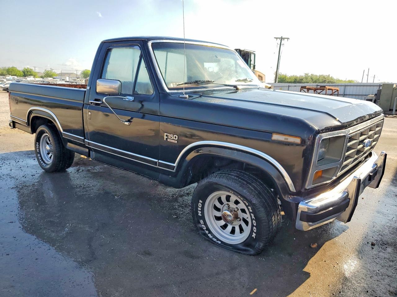 1986 Ford F150