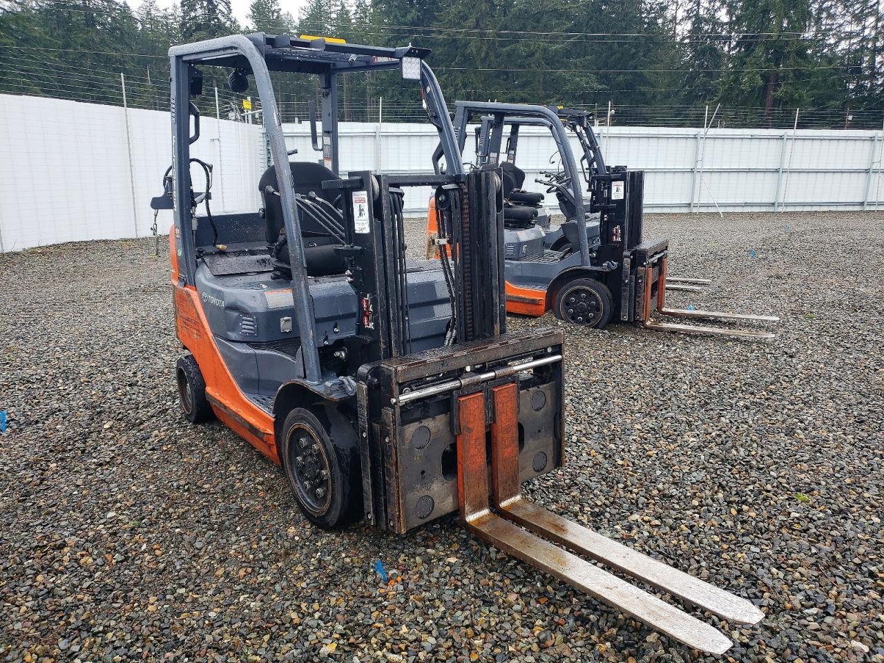 2015 Toyota Unknown  Warehouse Forklift