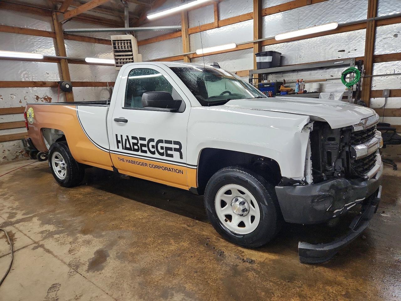 2016 Chevrolet Silverado C1500