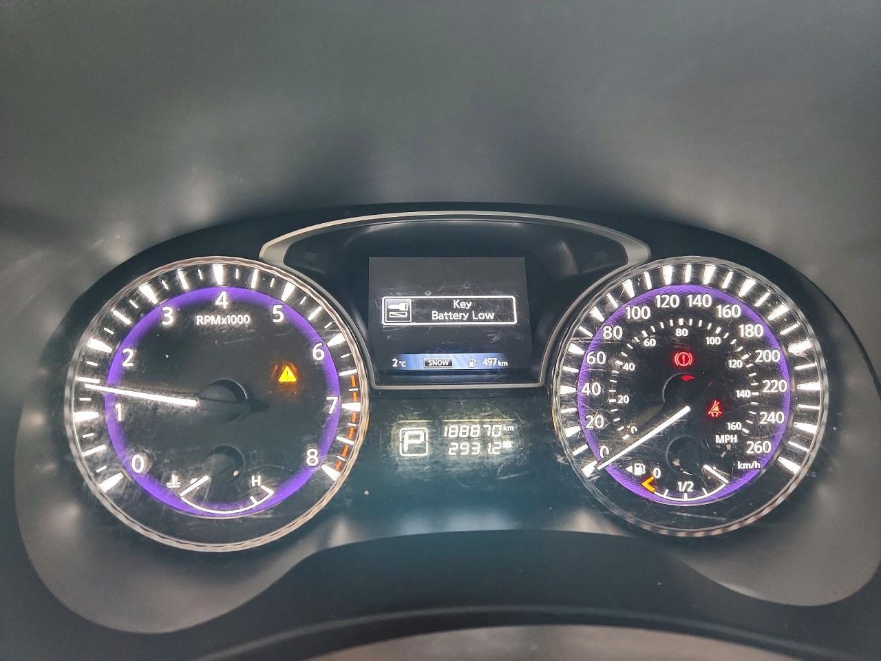 2016 Infiniti Qx60 Base