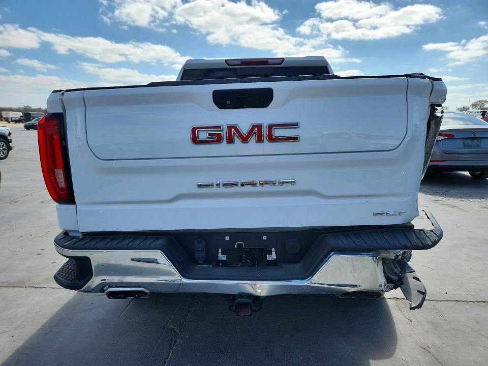 2021 GMC Sierra K1500 SLT