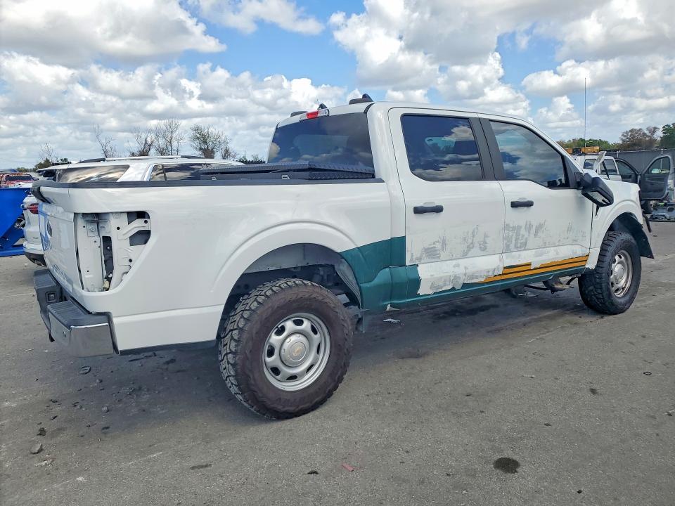 2021 Ford F150 Supercrew