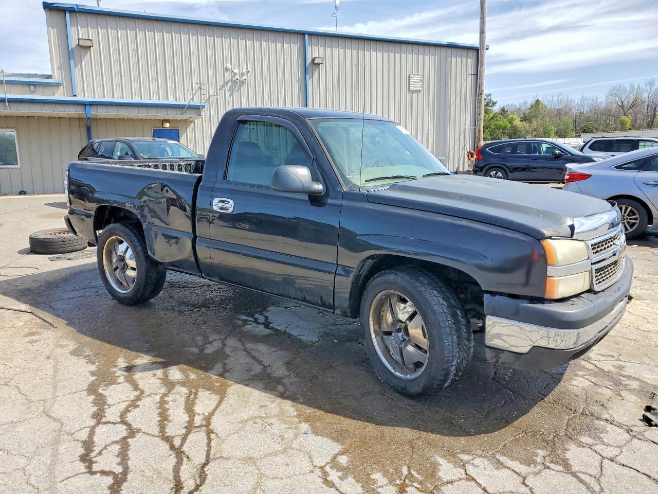 2007 Chevrolet Silverado C1500 Classic