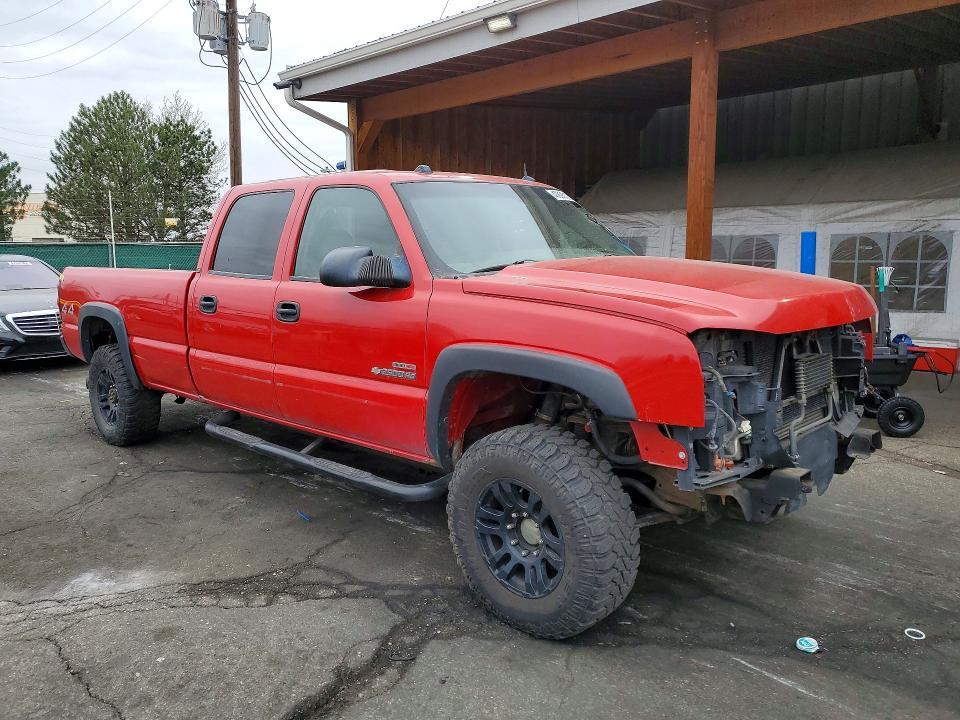 2005 Chevrolet Silverado K2500 Heavy Duty