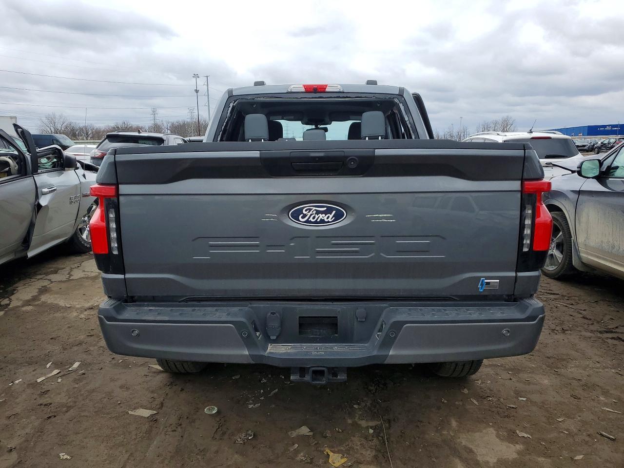 2025 Ford F150 Lightning XLT