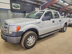 Salvage cars for sale from Copart East Granby, CT: 2011 Ford F150 Supercrew