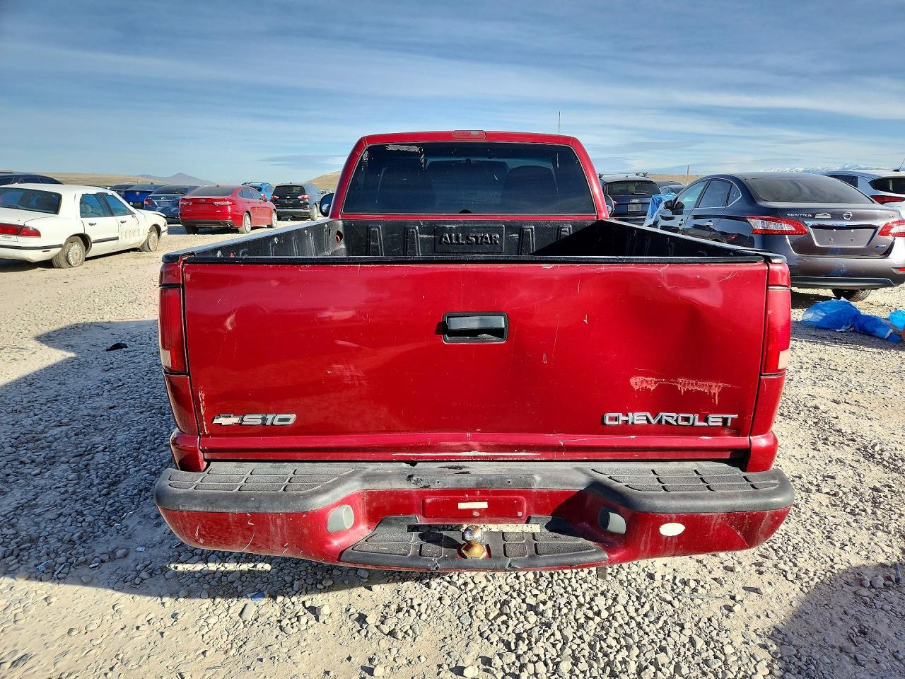 2000 Chevrolet S Truck S10