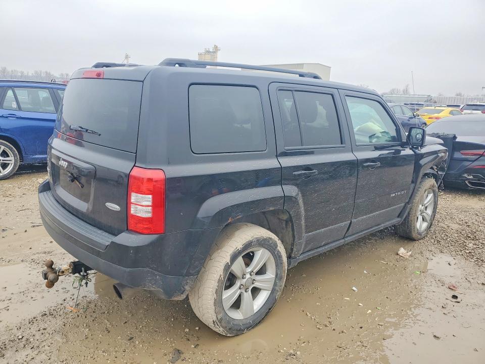 2016 Jeep Patriot Latitude