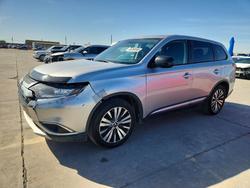 2019 Mitsubishi Outlander en venta en Grand Prairie, TX