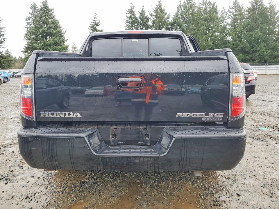 2007 Honda Ridgeline RTS