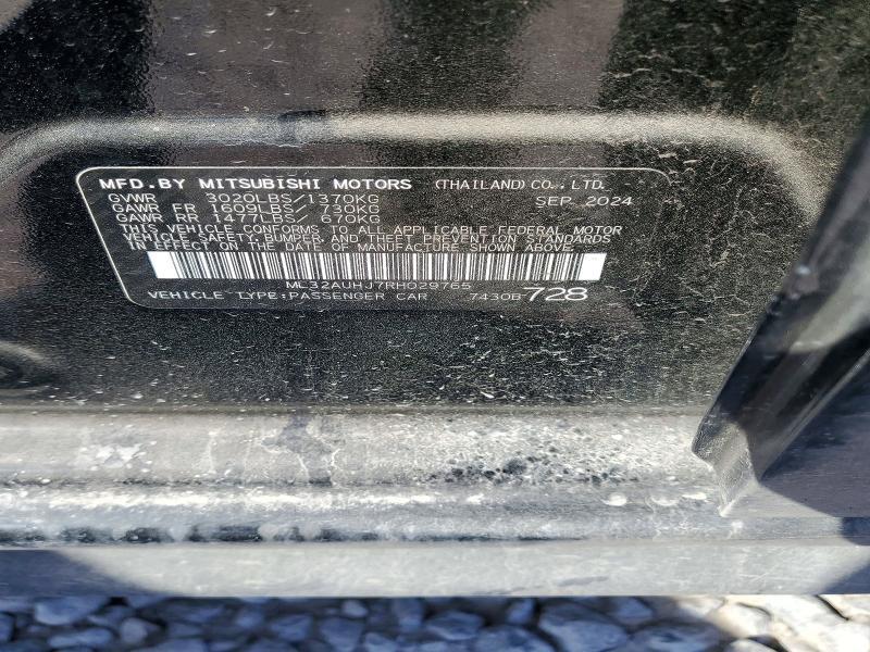 2024 Mitsubishi Mirage es