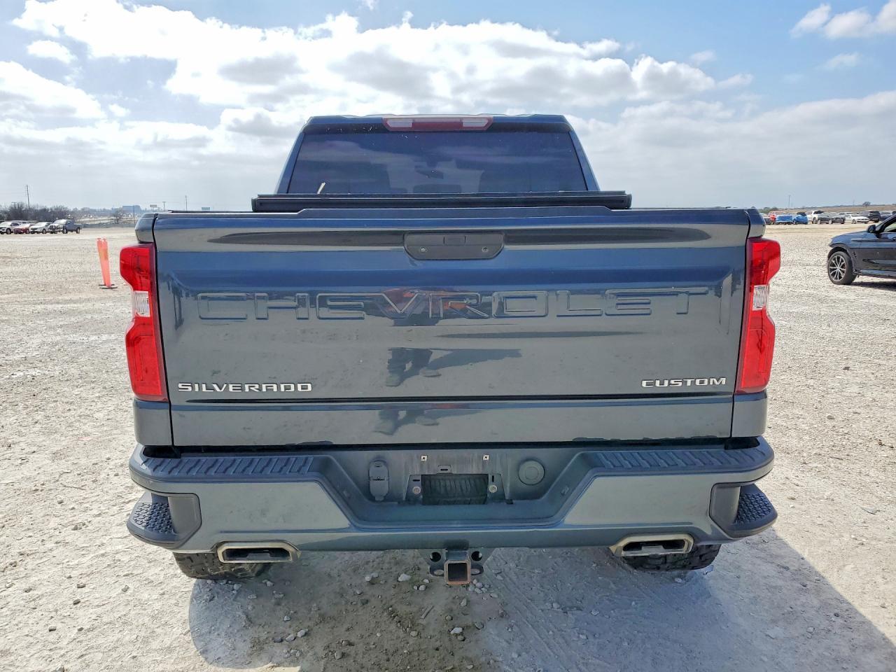 2019 Chevrolet Silverado C1500 Custom