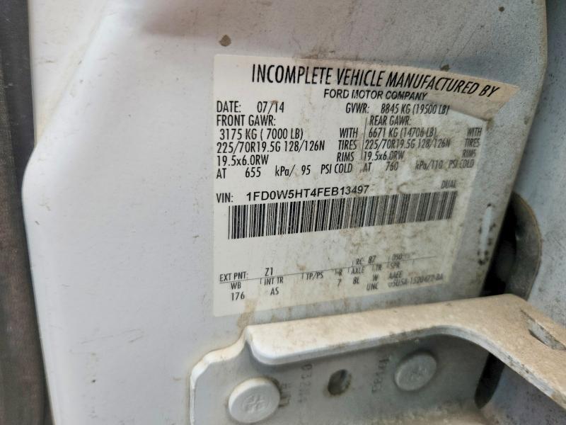 2015 Ford F550 Super Duty Utility / Service Truck