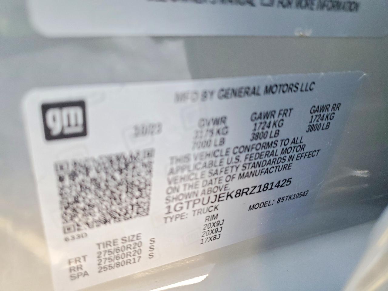 2024 GMC Sierra K1500 ELEVATION-L