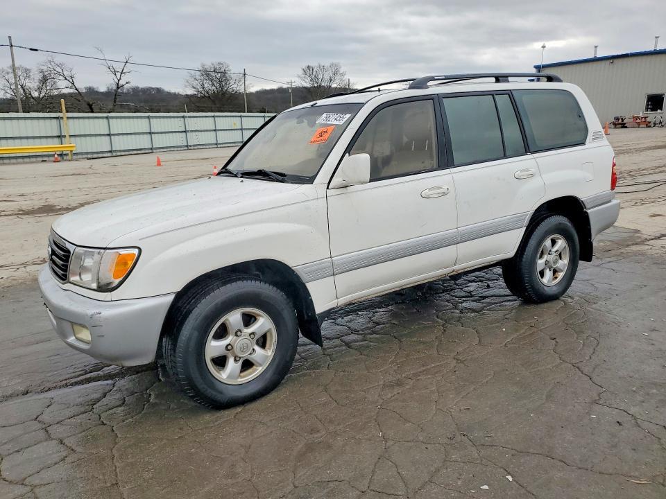 2000 Toyota Land Cruiser Base