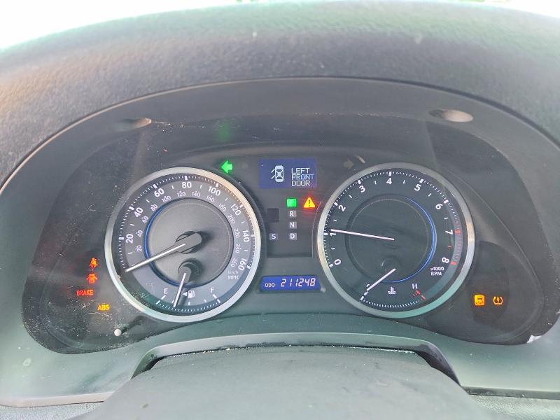 2012 Lexus Is 250 Base