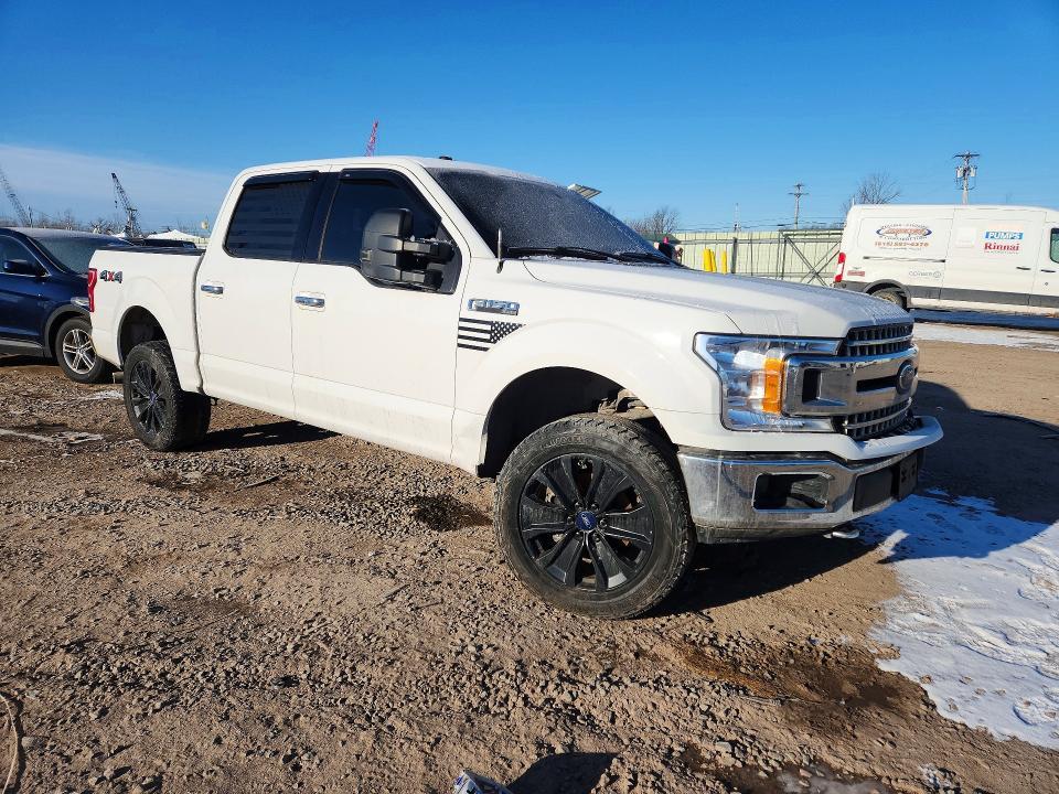 2018 Ford F150 Supercrew