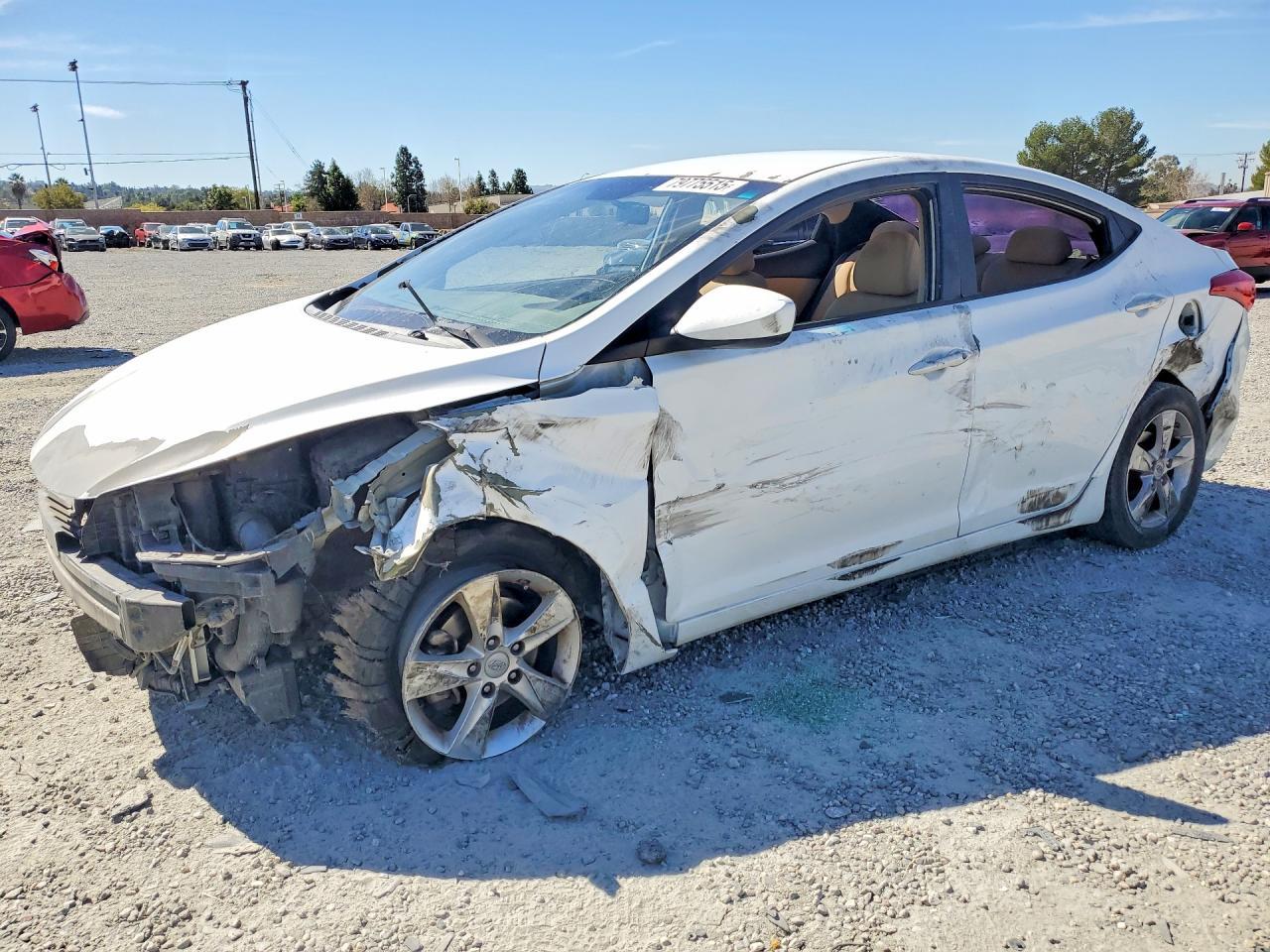 2013 Hyundai Elantra gls