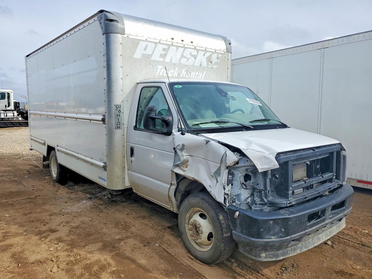 2023 Ford E350 BOX Truck