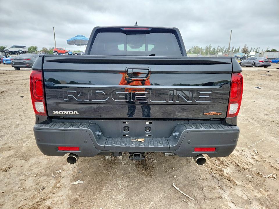2025 Honda Ridgeline Trail Sport