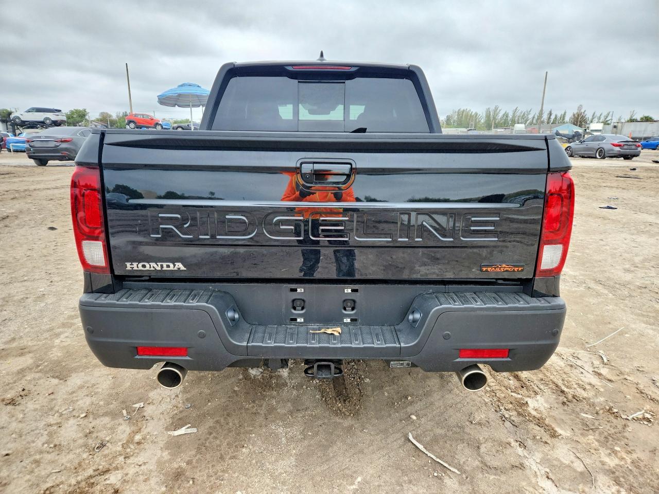 2025 Honda Ridgeline Trail Sport