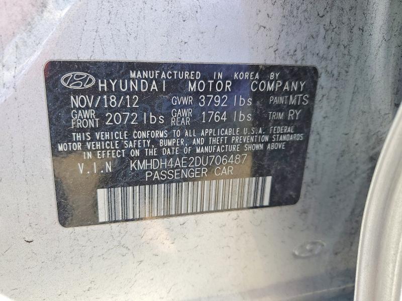 2013 Hyundai Elantra Limited