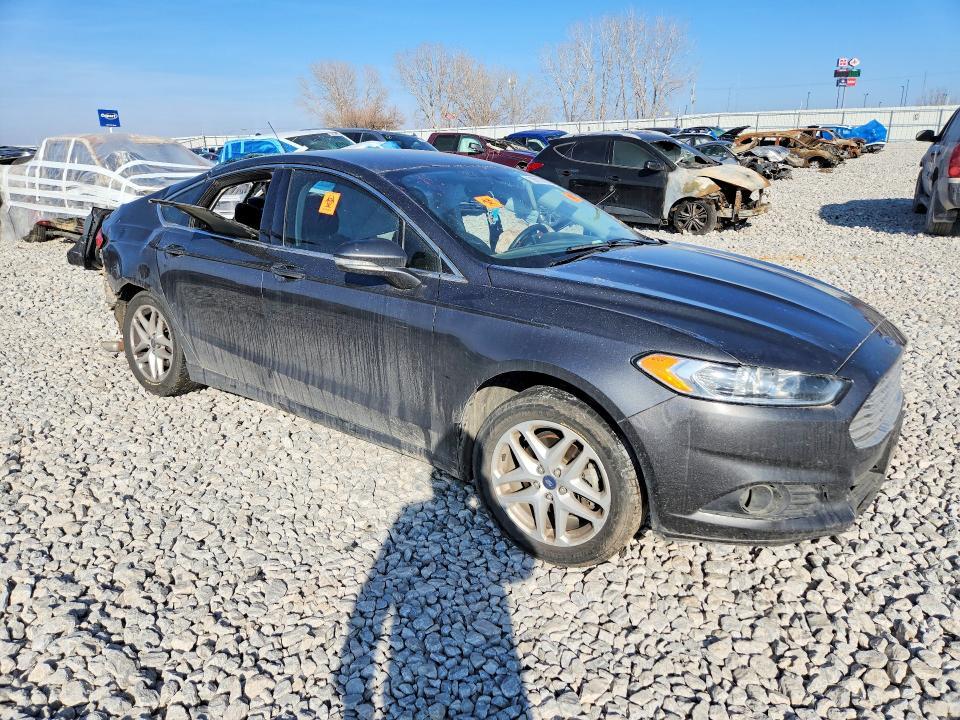 2015 Ford Fusion se