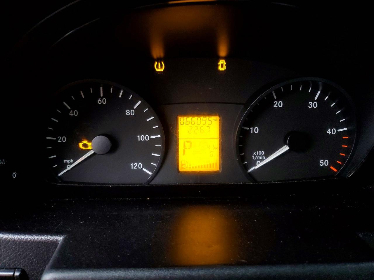 2015 Mercedes-Benz Sprinter 2500