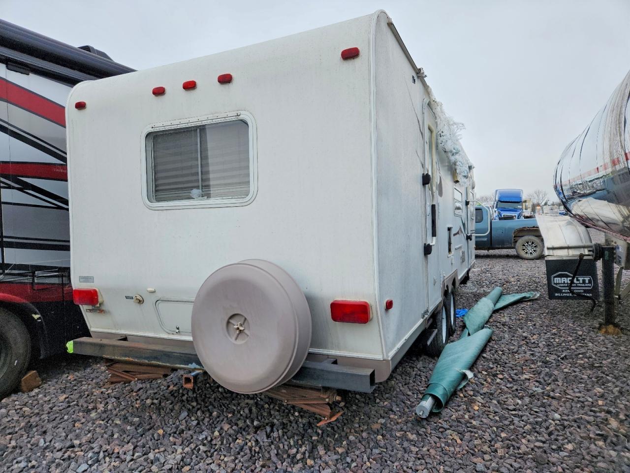 2005 Foresriver Flagstaff Lite Weight Trailers