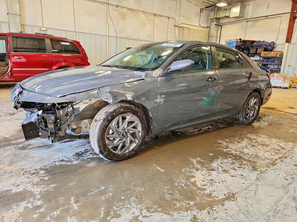 2026 Hyundai Elantra Hybrid Blue